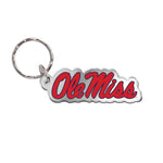 Wholesale-Ole Miss Rebels Keychain Freeform