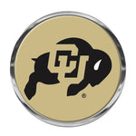 Wholesale-Colorado Buffaloes Chrome Metal Domed Emblem