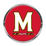 Wholesale-Maryland Terrapins Chrome Metal Domed Emblem