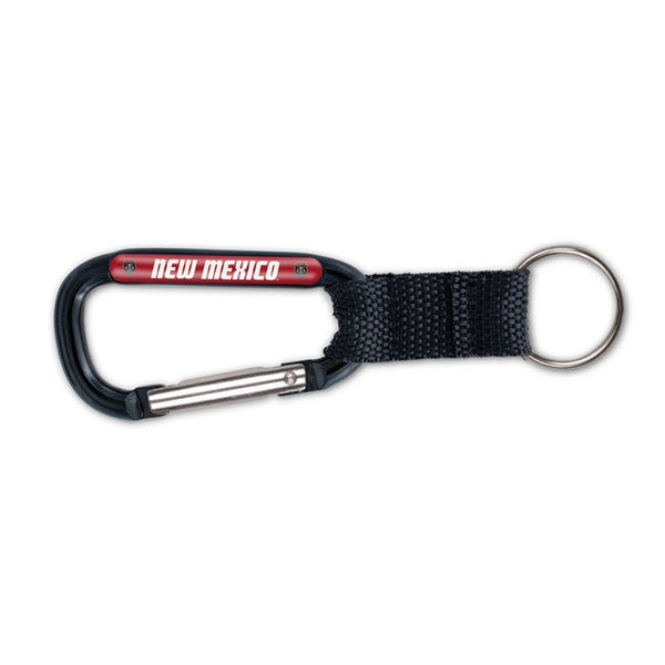 New Mexico Lobos Carabiner Key Chain