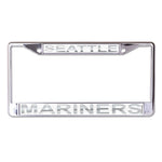 Seattle Mariners FROST Lic Plt Frame S/L Printed