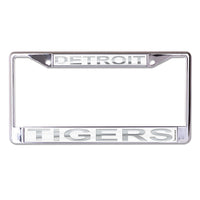 Detroit Tigers FROST Lic Plt Frame S/L Printed