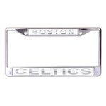 Boston Celtics FROST Lic Plt Frame S/S Printed