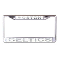 Boston Celtics FROST Lic Plt Frame S/S Printed