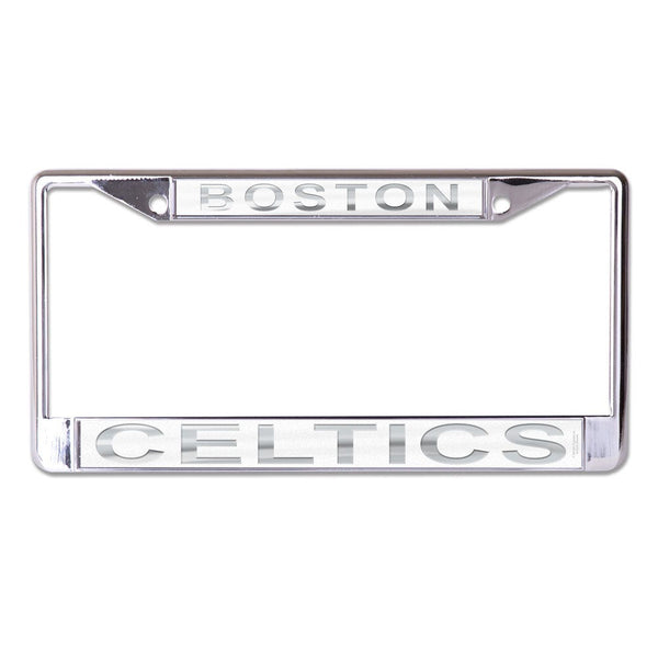 Boston Celtics FROST Lic Plt Frame S/S Printed