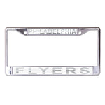 Philadelphia Flyers FROST Lic Plt Frame S/L Printed