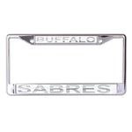 Buffalo Sabres FROST Lic Plt Frame S/L Printed