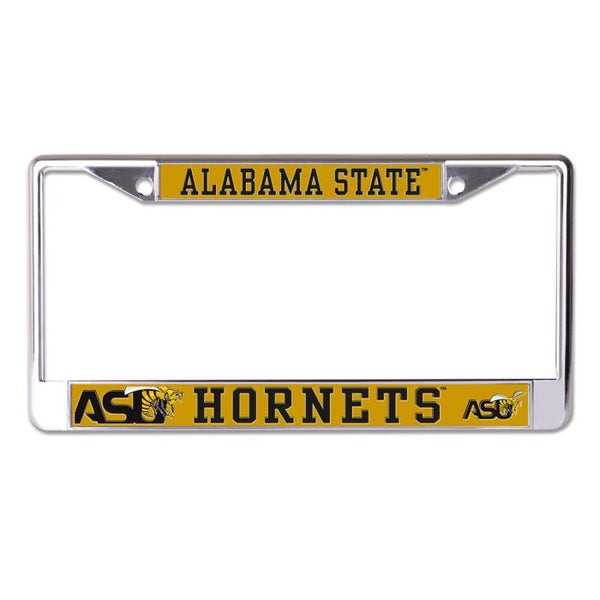 Wholesale-Alabama State Hornets MEGA Lic Plt Frame S/L Printed