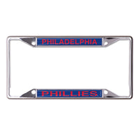 Philadelphia Phillies Lic Plt Frame S/S Printed