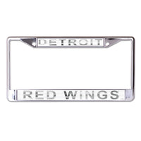 Detroit Red Wings FROST Lic Plt Frame S/L Printed