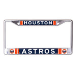 Houston Astros / Cooperstown COOPERSTOWN Lic Plt Frame S/L Printed