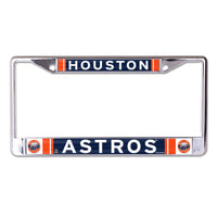 Houston Astros / Cooperstown COOPERSTOWN Lic Plt Frame S/L Printed
