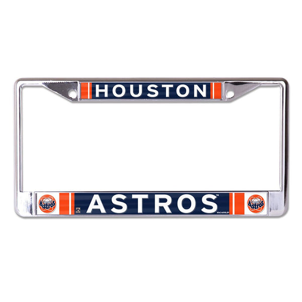 Houston Astros / Cooperstown COOPERSTOWN Lic Plt Frame S/L Printed