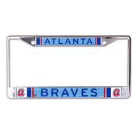 Atlanta Braves / Cooperstown COOPERSTOWN Lic Plt Frame S/L Printed