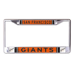 San Francisco Giants / Cooperstown COOPERSTOWN Lic Plt Frame S/L Printed
