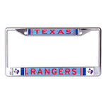 Texas Rangers / Cooperstown COOPERSTOWN Lic Plt Frame S/L Printed
