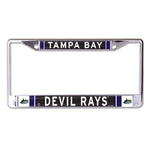 Tampa Bay Rays / Cooperstown COOPERSTOWN Lic Plt Frame S/L Printed