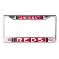 Cincinnati Reds / Cooperstown COOPERSTOWN Lic Plt Frame S/L Printed