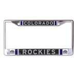 Colorado Rockies / Cooperstown COOPERSTOWN Lic Plt Frame S/L Printed