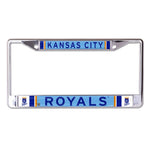Kansas City Royals / Cooperstown COOPERSTOWN Lic Plt Frame S/L Printed