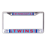 Minnesota Twins / Cooperstown COOPERSTOWN Lic Plt Frame S/L Printed