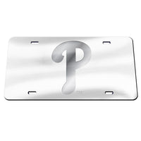 Philadelphia Phillies FROST Specialty Acrylic License Plate