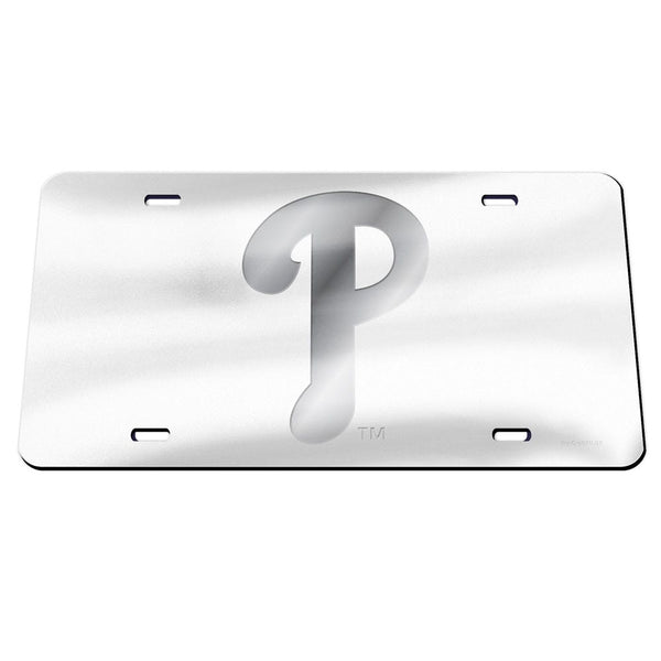Philadelphia Phillies FROST Specialty Acrylic License Plate