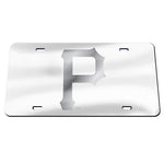 Pittsburgh Pirates FROST Acrylic Classic License Plates