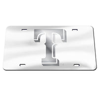 Texas Rangers Specialty Acrylic License Plate