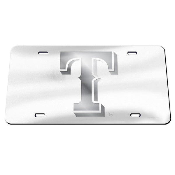 Texas Rangers Specialty Acrylic License Plate