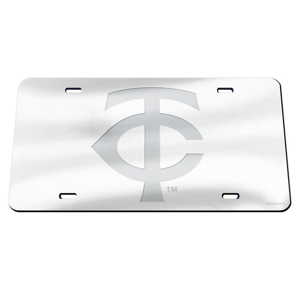 Minnesota Twins Specialty Acrylic License Plate