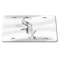 Chicago White Sox FROST Acrylic Classic License Plates