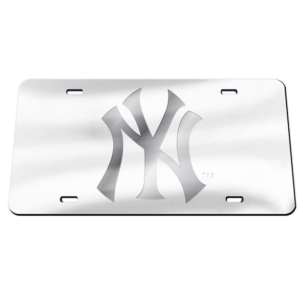New York Yankees FROST Specialty Acrylic License Plate