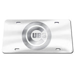 Chicago Cubs FROST Specialty Acrylic License Plate