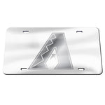 Arizona Diamondbacks FROST Specialty Acrylic License Plate