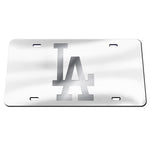 Los Angeles Dodgers FROST Specialty Acrylic License Plate
