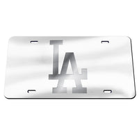 Los Angeles Dodgers FROST Specialty Acrylic License Plate