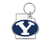 Brigham Young Cougars Keychain Freeform