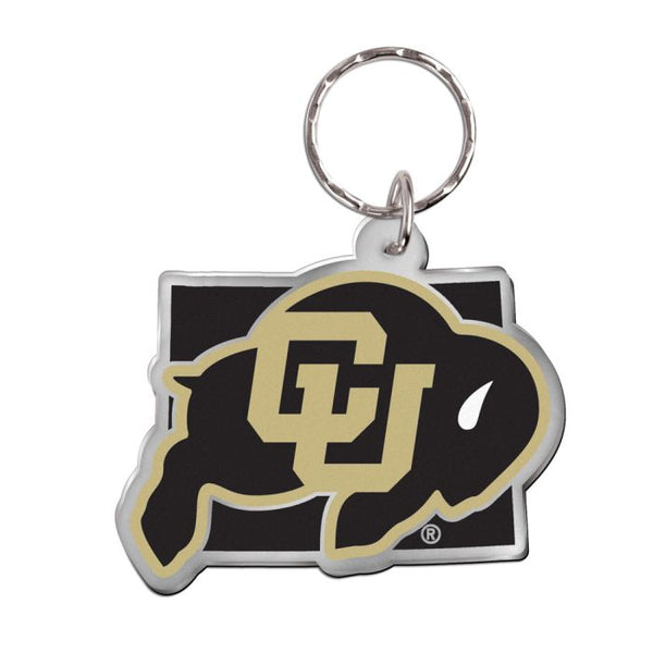 Wholesale-Colorado Buffaloes Keychain Freeform