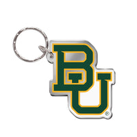 Baylor Bears Keychain Freeform