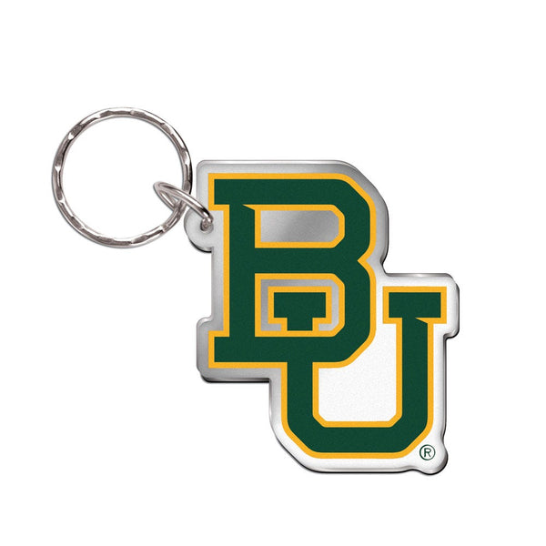 Baylor Bears Keychain Freeform