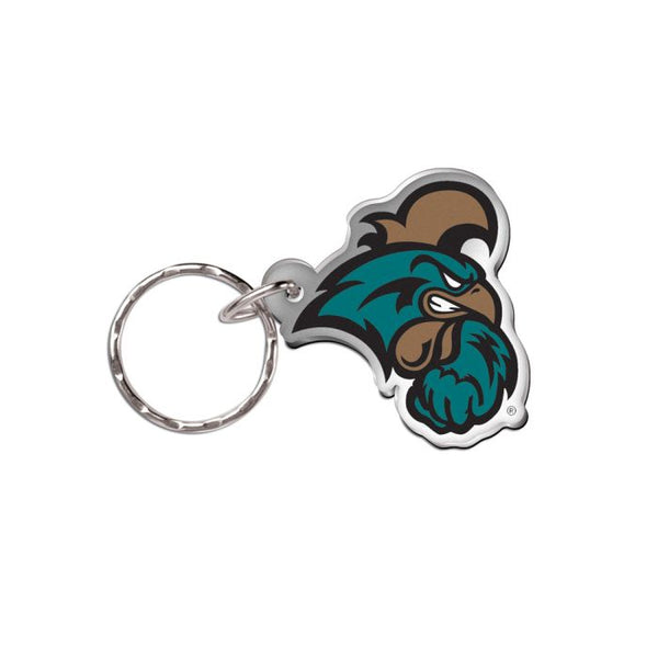 Wholesale-Coastal Carolina Chanticleers Keychain Freeform