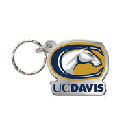 Wholesale-UC Davis Aggies Keychain Freeform