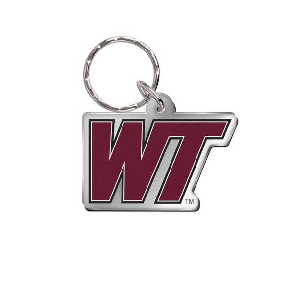 Wholesale-West Texas A&amp;M Buffaloes Keychain Freeform