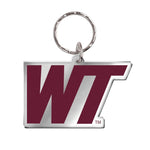 Wholesale-West Texas A&amp;M Buffaloes Keychain Freeform