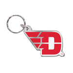 Dayton Flyers Keychain Freeform