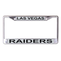 Las Vegas Raiders Lic Plt Frame S/L Printed