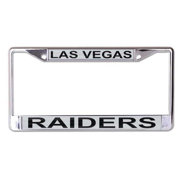 Las Vegas Raiders Lic Plt Frame S/L Printed