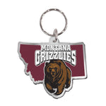 Wholesale-Montana Grizzlies Keychain Freeform