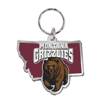 Wholesale-Montana Grizzlies Keychain Freeform